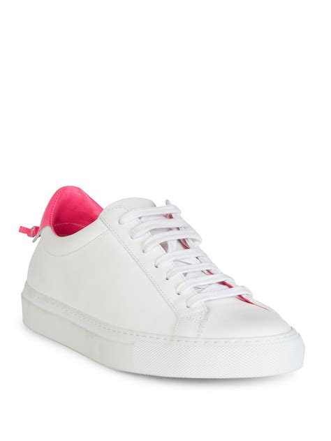 givenchy knot sneakers pink|givenchy urban street sneakers women's.